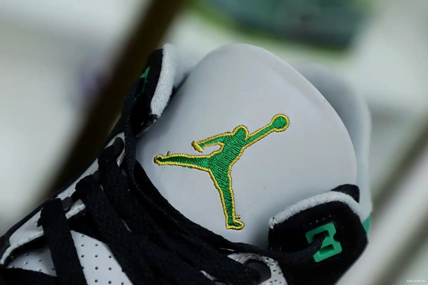 Kimikick JORDAN AIR 3 GREEN PINE 0520